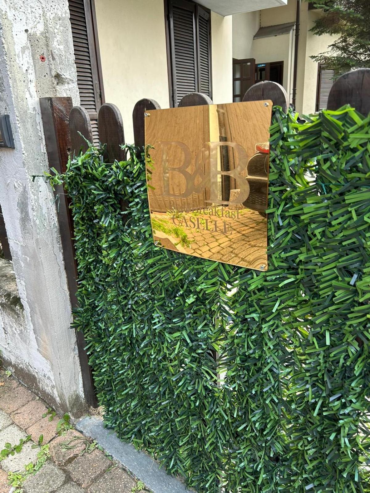 B&B Caselle Caselle Torinese Eksteriør billede